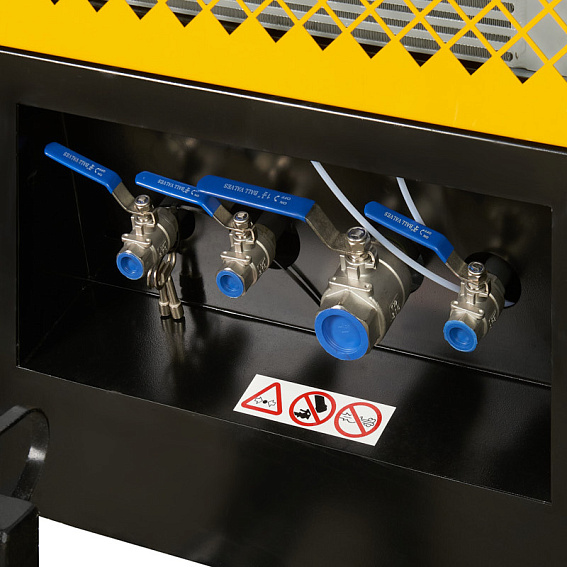 Дизельный винтовой компрессор ET-Compressors ET SDL 350T-12 на шасси Дизельный винтовой компрессор ET-Compressors ET SDL 350T-12 на шасси